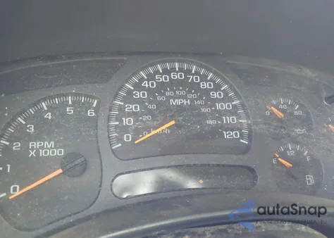 2003 Chevrolet Silverado 1500Hd Ls из США, поврежденный, VIN 1GCGK13U83F235731